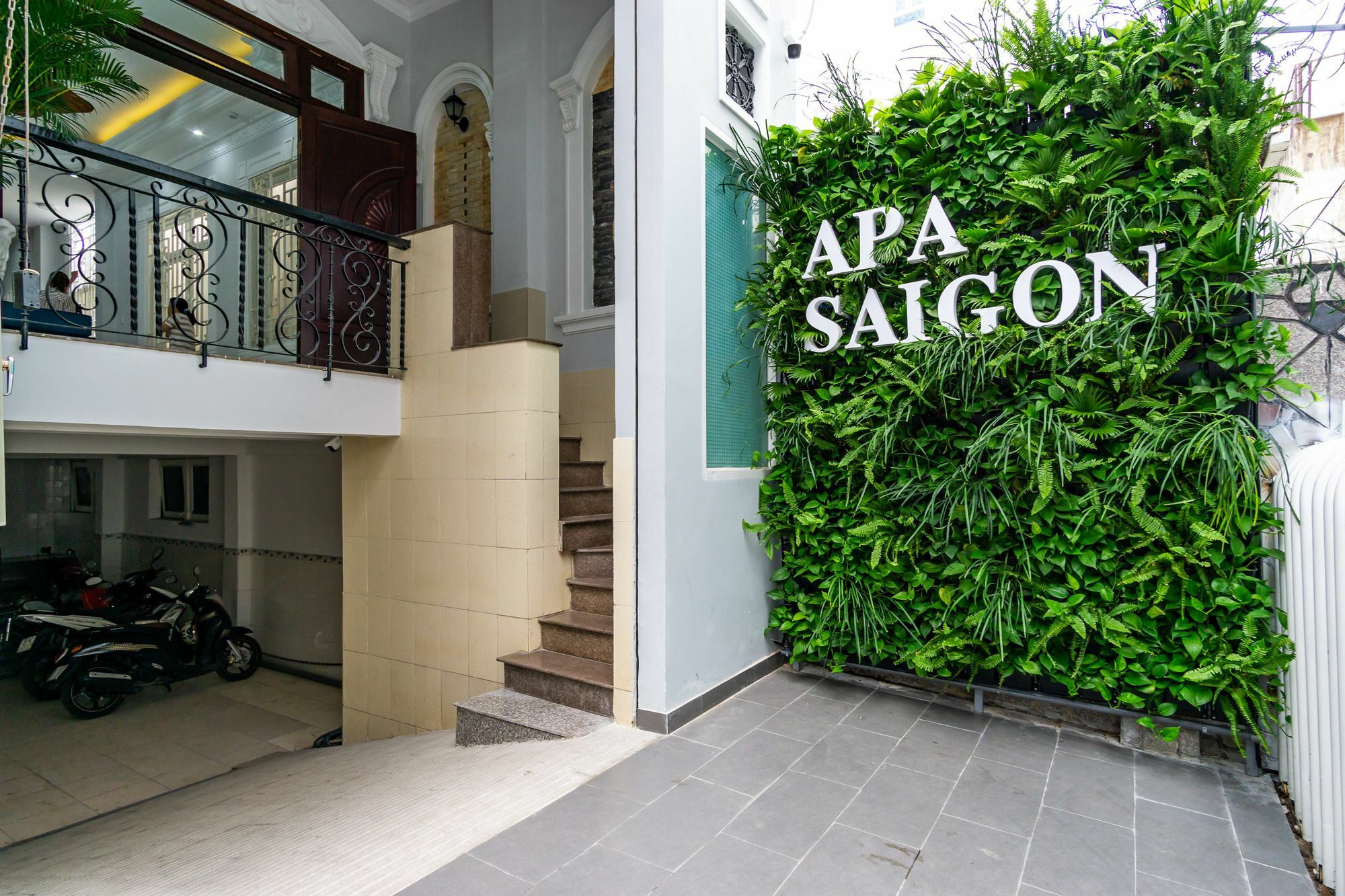 Apa Saigon Apartment TP. Hồ Chí Minh Ngoại thất bức ảnh